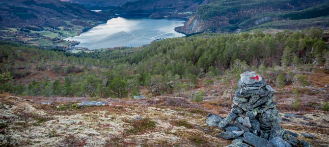 Tverrlihytta fra Bøver til Vals